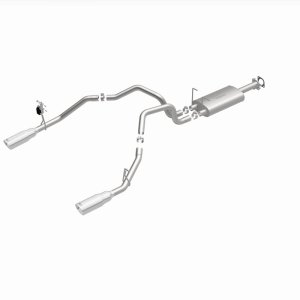Ram 1500 Performance Exhaust - Rear - Magnaflow - Street Series Cat-Back Dual Rear Exit - Polished - `19-`25
