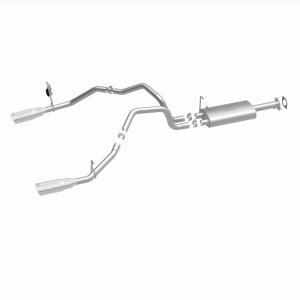 Ram 1500 Performance Exhaust - Rear - Magnaflow - Street Series Cat-Back Dual Rear Exit - Polished - `19-`25