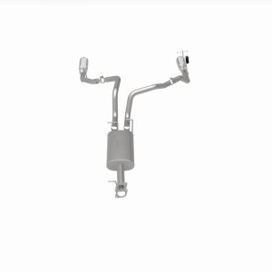 Ram 1500 Performance Exhaust - Rear - Magnaflow - Street Series Cat-Back Dual Rear Exit - Polished - `19-`25