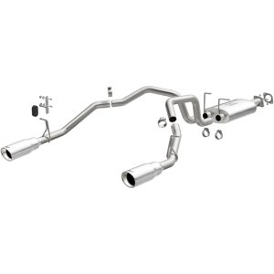 Ram 1500 Performance Exhaust - Rear - Magnaflow - Street Series Cat-Back Dual Rear Exit - Polished - `19-`25