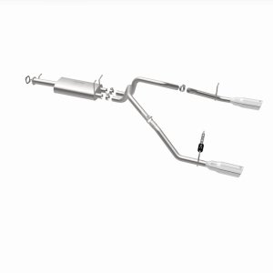 Ram 1500 Performance Exhaust - Rear - Magnaflow - Street Series Cat-Back Dual Rear Exit - Polished - `19-`25