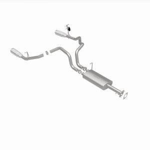 Ram 1500 Performance Exhaust - Rear - Magnaflow - Street Series Cat-Back Dual Rear Exit - Polished - `19-`25