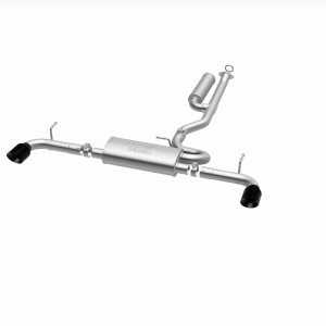 Toyota RAV4 Performance Exhaust - Rear - Magnaflow - Street Series Cat-Back Dual Rear Exit - Black - `19-`23