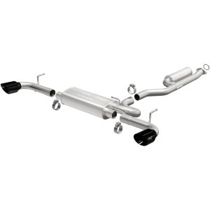 Toyota RAV4 Performance Exhaust - Rear - Magnaflow - Street Series Cat-Back Dual Rear Exit - Black - `19-`23