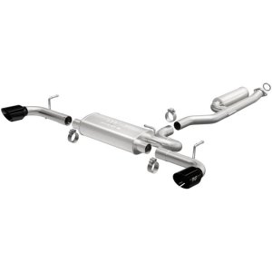 Toyota RAV4 Performance Exhaust - Rear - Magnaflow - Street Series Cat-Back Dual Rear Exit - Black - `19-`23