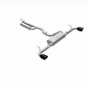 Toyota RAV4 Performance Exhaust - Rear - Magnaflow - Street Series Cat-Back Dual Rear Exit - Black - `19-`23