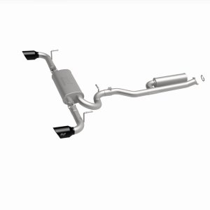 Toyota RAV4 Performance Exhaust - Rear - Magnaflow - Street Series Cat-Back Dual Rear Exit - Black - `19-`23