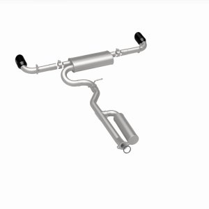 Toyota RAV4 Performance Exhaust - Rear - Magnaflow - Street Series Cat-Back Dual Rear Exit - Black - `19-`23