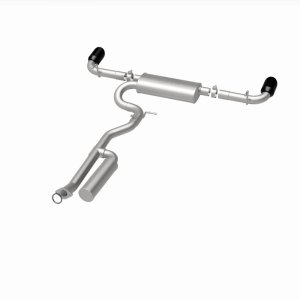 Toyota RAV4 Performance Exhaust - Rear - Magnaflow - Street Series Cat-Back Dual Rear Exit - Black - `19-`23