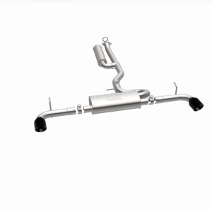 Toyota RAV4 Performance Exhaust - Rear - Magnaflow - Street Series Cat-Back Dual Rear Exit - Black - `19-`23
