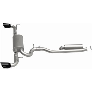 Toyota RAV4 Performance Exhaust - Rear - Magnaflow - Street Series Cat-Back Dual Rear Exit - Black - `19-`23