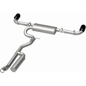 Toyota RAV4 Performance Exhaust - Rear - Magnaflow - Street Series Cat-Back Dual Rear Exit - Black - `19-`23