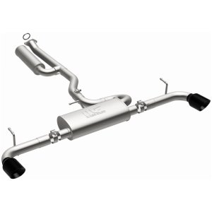 Toyota RAV4 Performance Exhaust - Rear - Magnaflow - Street Series Cat-Back Dual Rear Exit - Black - `19-`23