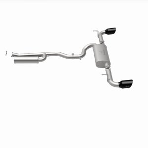 Toyota RAV4 Performance Exhaust - Rear - Magnaflow - Street Series Cat-Back Dual Rear Exit - Black - `19-`23