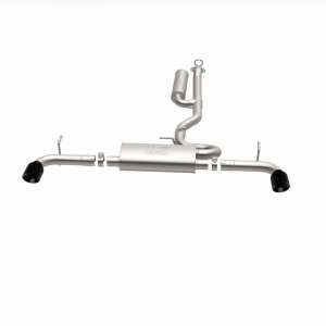 Toyota RAV4 Performance Exhaust - Rear - Magnaflow - Street Series Cat-Back Dual Rear Exit - Black - `19-`23