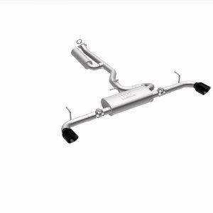 Toyota RAV4 Performance Exhaust - Rear - Magnaflow - Street Series Cat-Back Dual Rear Exit - Black - `19-`23