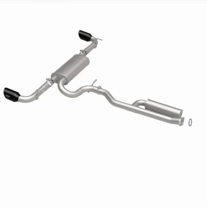 Toyota RAV4 Performance Exhaust - Rear - Magnaflow - Street Series Cat-Back Dual Rear Exit - Black - `19-`23
