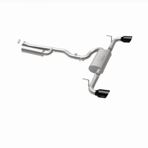 Toyota RAV4 Performance Exhaust - Rear - Magnaflow - Street Series Cat-Back Dual Rear Exit - Black - `19-`23