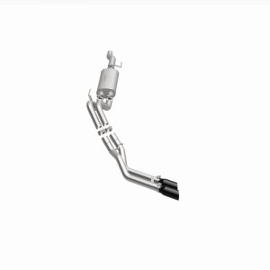 Ford F-150 Performance Exhaust - Rear - Magnaflow - Street Series Cat-Back - Black - `15-`20
