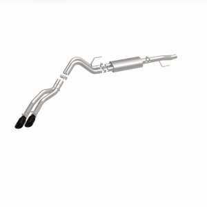 Ford F-150 Performance Exhaust - Rear - Magnaflow - Street Series Cat-Back - Black - `15-`20