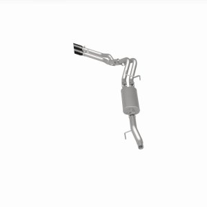 Ford F-150 Performance Exhaust - Rear - Magnaflow - Street Series Cat-Back - Black - `15-`20