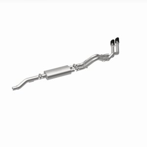 Ford F-150 Performance Exhaust - Rear - Magnaflow - Street Series Cat-Back - Black - `15-`20