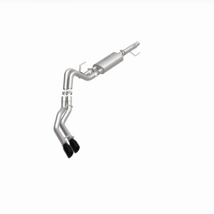 Ford F-150 Performance Exhaust - Rear - Magnaflow - Street Series Cat-Back - Black - `15-`20