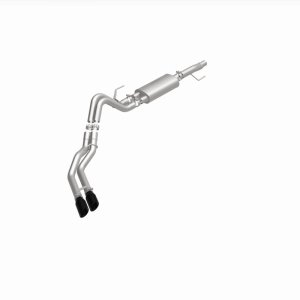 Ford F-150 Performance Exhaust - Rear - Magnaflow - Street Series Cat-Back - Black - `15-`20