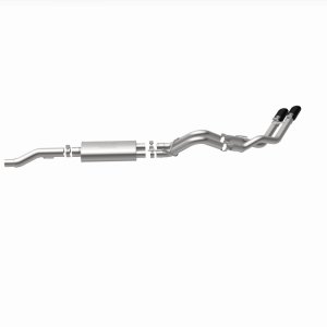 Ford F-150 Performance Exhaust - Rear - Magnaflow - Street Series Cat-Back - Black - `15-`20