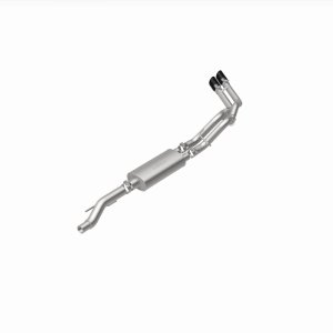 Ford F-150 Performance Exhaust - Rear - Magnaflow - Street Series Cat-Back - Black - `15-`20