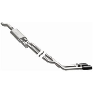 Ford F-150 Performance Exhaust - Rear - Magnaflow - Street Series Cat-Back - Black - `15-`20
