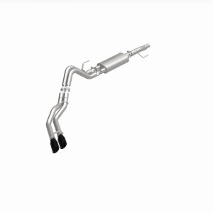 Ford F-150 Performance Exhaust - Rear - Magnaflow - Street Series Cat-Back - Black - `15-`20