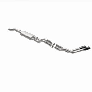 Ford F-150 Performance Exhaust - Rear - Magnaflow - Street Series Cat-Back - Black - `15-`20