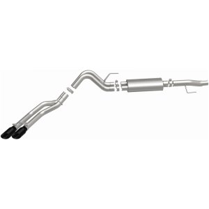 Ford F-150 Performance Exhaust - Rear - Magnaflow - Street Series Cat-Back - Black - `15-`20