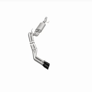 Ford F-150 Performance Exhaust - Rear - Magnaflow - Street Series Cat-Back - Black - `15-`20