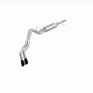 Ford F-150 Performance Exhaust - Rear - Magnaflow - Street Series Cat-Back - Black - `15-`20