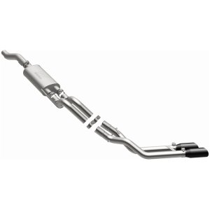 Ford F-150 Performance Exhaust - Rear - Magnaflow - Street Series Cat-Back - Black - `15-`20