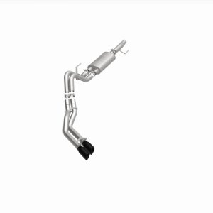 Ford F-150 Performance Exhaust - Rear - Magnaflow - Street Series Cat-Back - Black - `15-`20