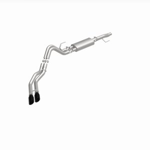 Ford F-150 Performance Exhaust - Rear - Magnaflow - Street Series Cat-Back - Black - `15-`20