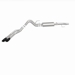 Ford F-150 Performance Exhaust - Rear - Magnaflow - Street Series Cat-Back - Black - `15-`20