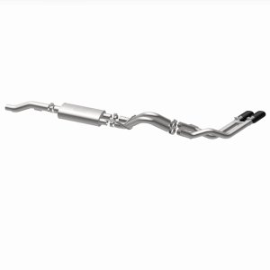 Ford F-150 Performance Exhaust - Rear - Magnaflow - Street Series Cat-Back - Black - `15-`20