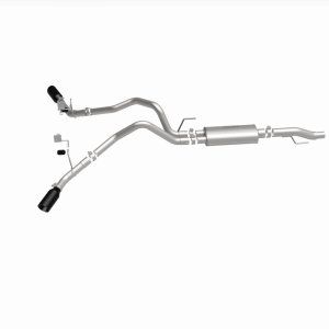 Ford F-150 Performance Exhaust - Magnaflow - Street Series Cat-Back - Black - `15-`20 Ford F-150 Performance Exhaust - Magnaflow - Street Series Cat-Back - Black - `15-`20
