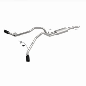 Ford F-150 Performance Exhaust - Magnaflow - Street Series Cat-Back - Black - `15-`20 Ford F-150 Performance Exhaust - Magnaflow - Street Series Cat-Back - Black - `15-`20