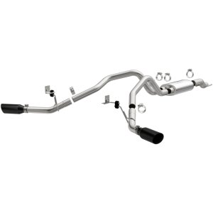Ford F-150 Performance Exhaust - Magnaflow - Street Series Cat-Back - Black - `15-`20