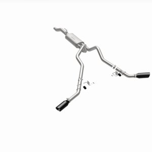 Ford F-150 Performance Exhaust - Magnaflow - Street Series Cat-Back - Black - `15-`20 Ford F-150 Performance Exhaust - Magnaflow - Street Series Cat-Back - Black - `15-`20