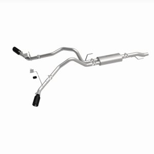 Ford F-150 Performance Exhaust - Magnaflow - Street Series Cat-Back - Black - `15-`20 Ford F-150 Performance Exhaust - Magnaflow - Street Series Cat-Back - Black - `15-`20