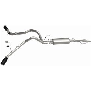 Ford F-150 Performance Exhaust - Magnaflow - Street Series Cat-Back - Black - `15-`20 Ford F-150 Performance Exhaust - Magnaflow - Street Series Cat-Back - Black - `15-`20
