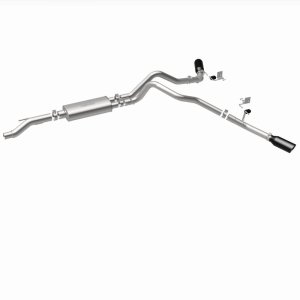 Ford F-150 Performance Exhaust - Magnaflow - Street Series Cat-Back - Black - `15-`20 Ford F-150 Performance Exhaust - Magnaflow - Street Series Cat-Back - Black - `15-`20