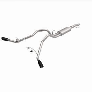 Ford F-150 Performance Exhaust - Magnaflow - Street Series Cat-Back - Black - `15-`20 Ford F-150 Performance Exhaust - Magnaflow - Street Series Cat-Back - Black - `15-`20