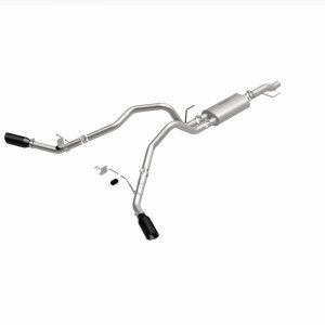 Ford F-150 Performance Exhaust - Magnaflow - Street Series Cat-Back - Black - `15-`20 Ford F-150 Performance Exhaust - Magnaflow - Street Series Cat-Back - Black - `15-`20